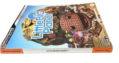 LittleBigPlanet PS3 BradyGames Signature Series Strategy Guides - Thumbnail 3