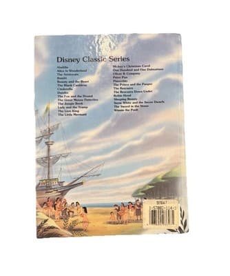 1995 Walt Disney's Pocahontas by Mouse Works Storybook Collection Hardcover - Thumbnail 3