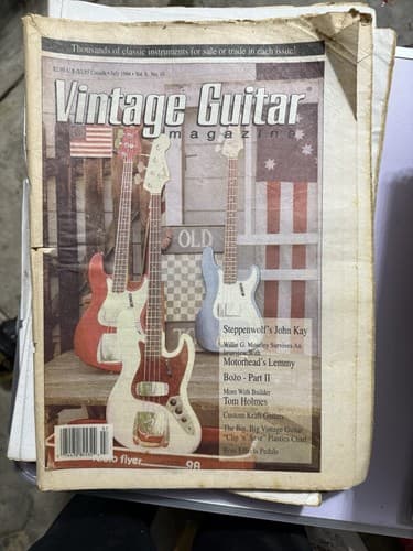 Vintage Guitar Magazine 1994 Complete Collection Issues January-December - Thumbnail 7