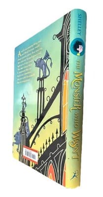 The Monster Who Wasn't by T.C. Shelley Bloomsbury Hardcover Children's Book - Thumbnail 3