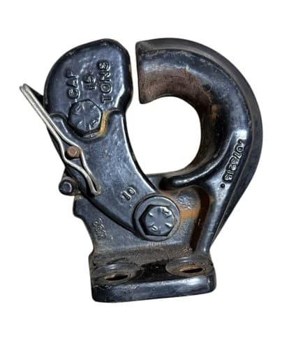 CURT FORGED PINTLE HOOK 15 TONS CAPACITY #7073213 - Image 1