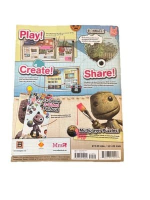 LittleBigPlanet PS3 BradyGames Signature Series Strategy Guides - Thumbnail 2