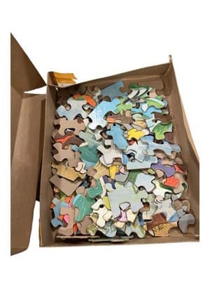Vintage 1972 Yosemite Sam Jigsaw Puzzle Whitman 100 Pieces Bugs Bunny - Thumbnail 5