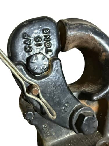 CURT FORGED PINTLE HOOK 15 TONS CAPACITY #7073213 - Thumbnail 2