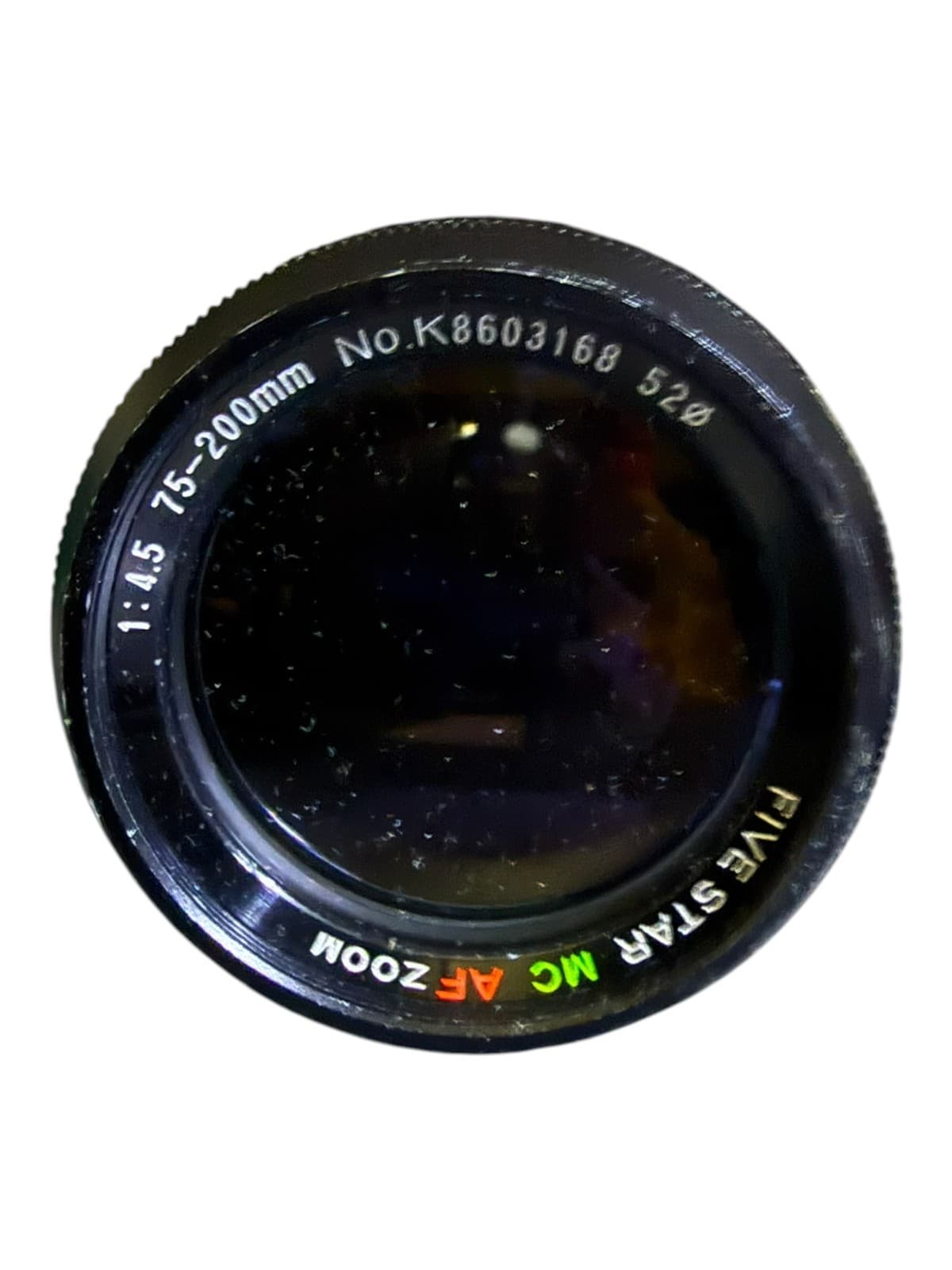 Vintage Canon Five Star MC Auto Focus Zoom Lens 75-200mm f1:4.5 For Canon - Thumbnail 5