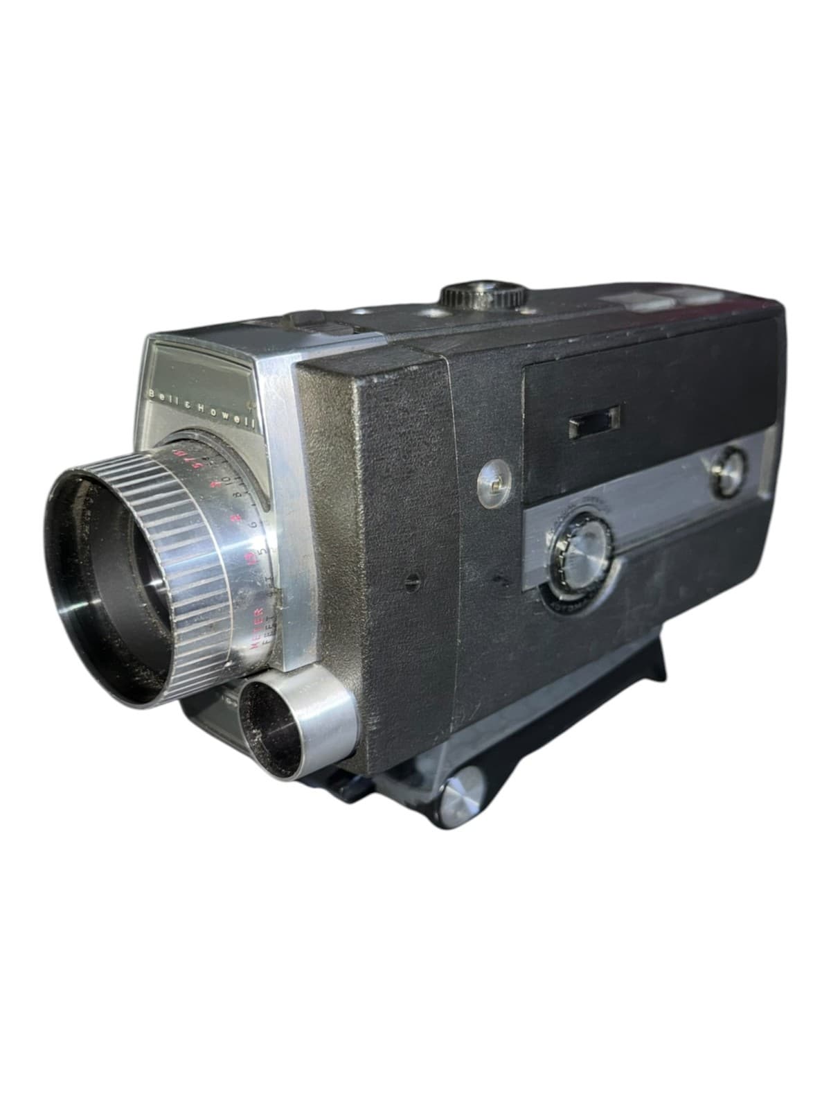 Vintage Bell and Howell Autoload Super 8 Movie Camera f/1.8 5:1 9-45mm Zoom - Thumbnail 6