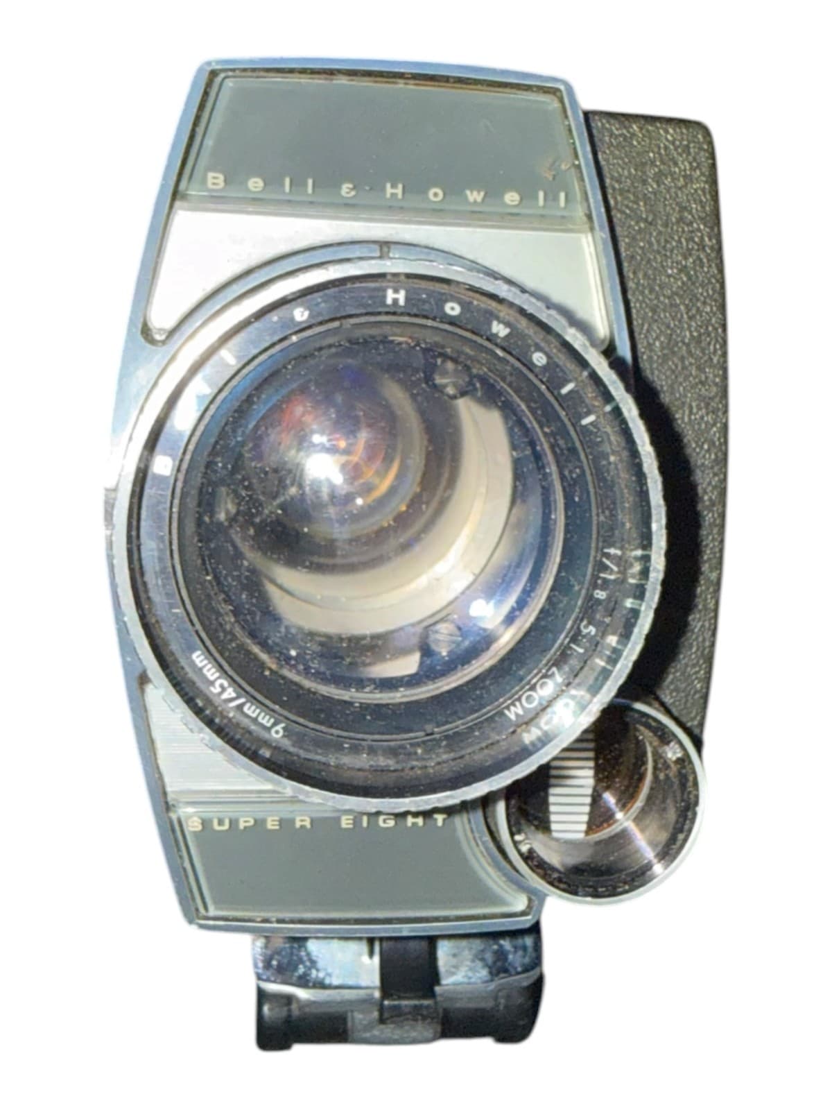 Vintage Bell and Howell Autoload Super 8 Movie Camera f/1.8 5:1 9-45mm Zoom - Thumbnail 4