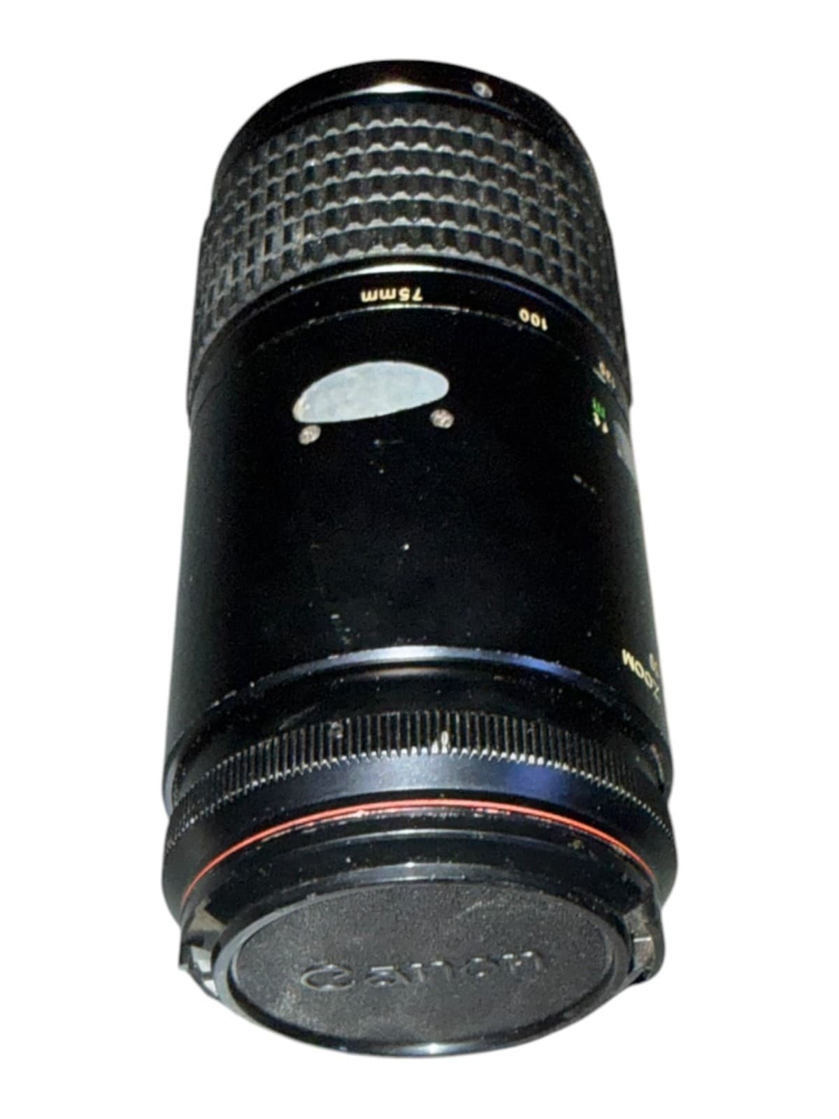 Vintage Canon Five Star MC Auto Focus Zoom Lens 75-200mm f1:4.5 For Canon - Thumbnail 4