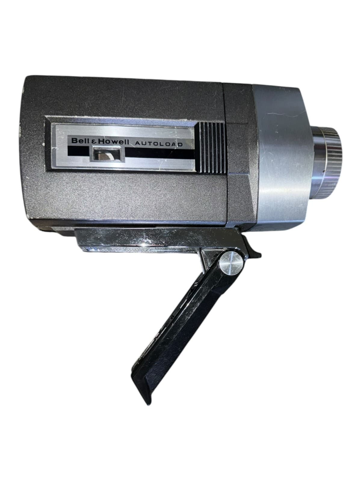 Vintage Bell and Howell Autoload Super 8 Movie Camera f/1.8 5:1 9-45mm Zoom - Thumbnail 11