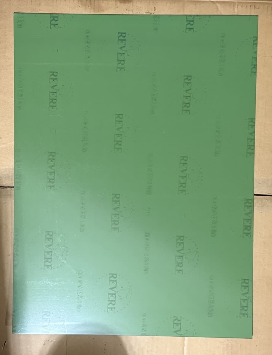 Paul Revere Magnesium Sheet Plate 24 in x 18 in 0.048 Gauge - Thumbnail 2