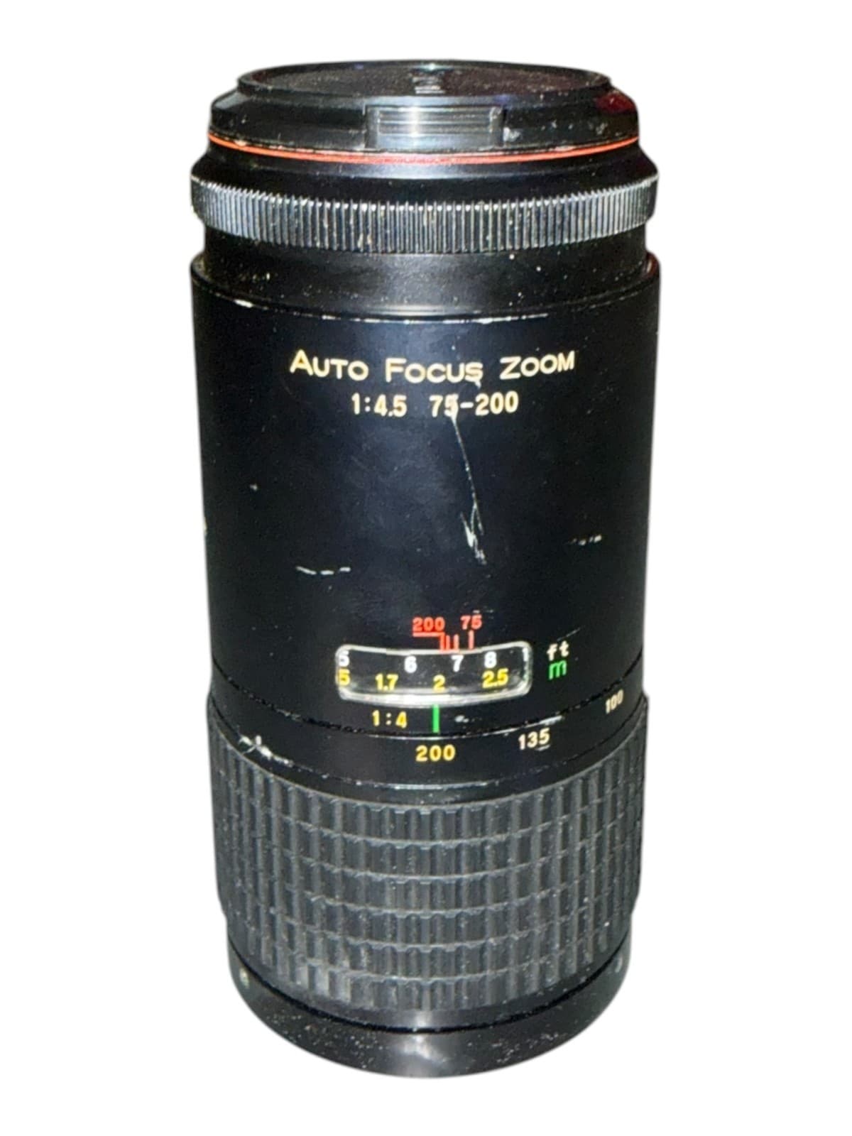 Vintage Canon Five Star MC Auto Focus Zoom Lens 75-200mm f1:4.5 For Canon - Thumbnail 2