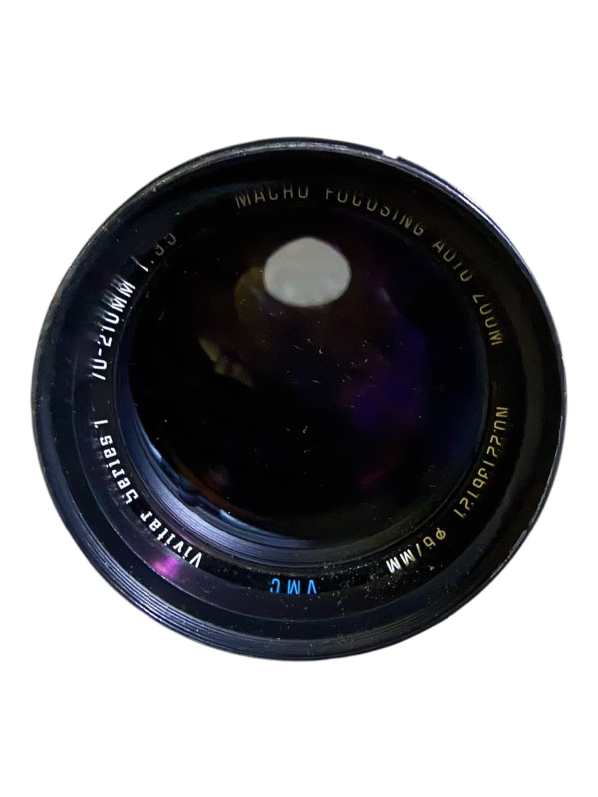 Vintage Vivitar Series 1 70-210mm f/3.5 VMC Macro Zoom Lens - Thumbnail 4