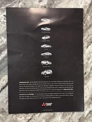 2002 Mitsubishi Lancer Wake Up & Drive Brochure Original Car Sales Catalog - Thumbnail 3
