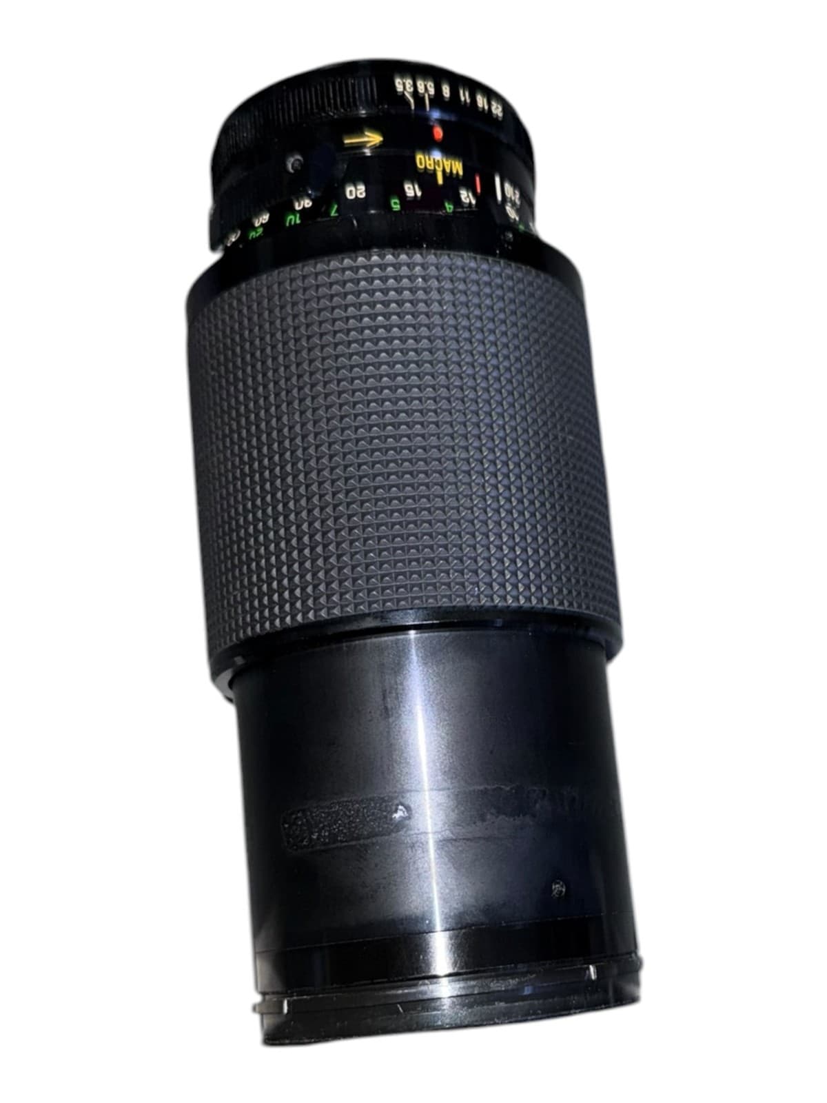 Vintage Vivitar Series 1 70-210mm f/3.5 VMC Macro Zoom Lens - Thumbnail 8