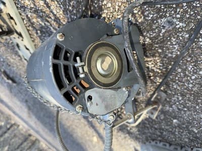 Westinghouse Industrial Sewing Machine Clutch Motor 115V 1725RPM w Switch - Thumbnail 6