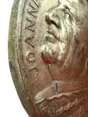 1958 Pope John XXIII Vatican Commemorative Medal Enrico Manfrini - Thumbnail 5