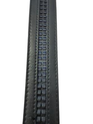 GG Supreme Interlocking G Belt- Black - Thumbnail 3