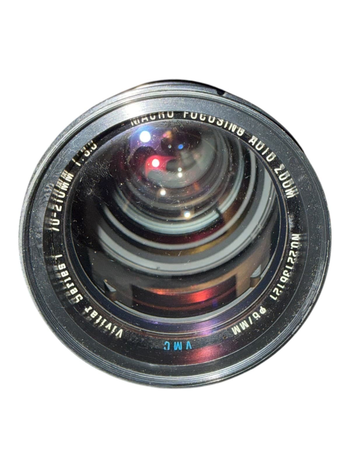 Vintage Vivitar Series 1 70-210mm f/3.5 VMC Macro Zoom Lens - Thumbnail 3