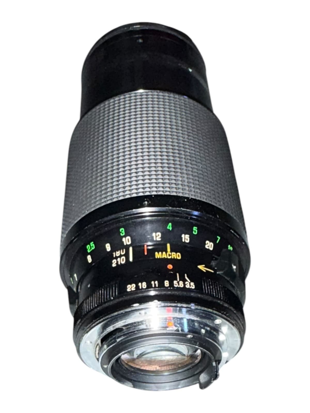Vintage Vivitar Series 1 70-210mm f/3.5 VMC Macro Zoom Lens - Thumbnail 9