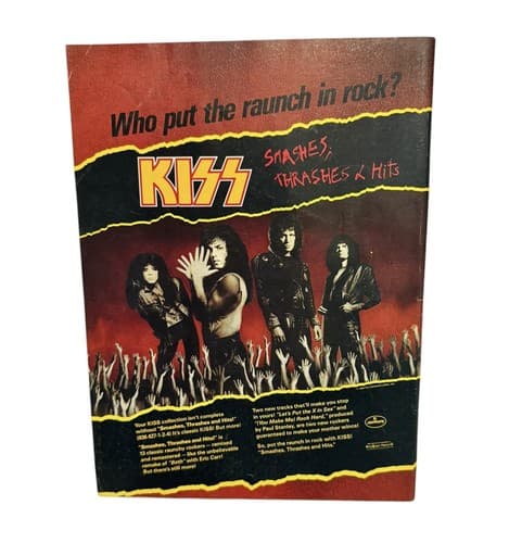 CIRCUS The Year in Rock & Roll December 31, 1988 Guns N’ Roses KISS - Thumbnail 3