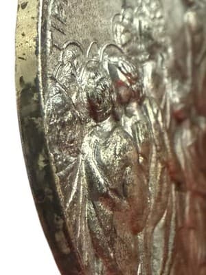 1958 Pope John XXIII Vatican Commemorative Medal Enrico Manfrini - Thumbnail 4