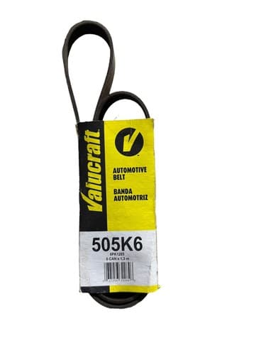 Valucraft Serpentine Belt 505K6 - Image 1
