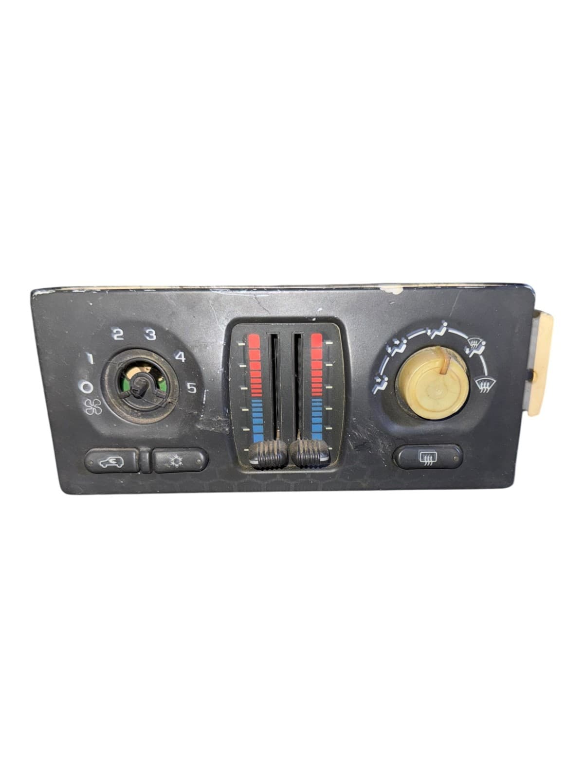 2003-04 Chevrolet Tahoe 15183793 Manual HVAC Climate Control Module - Image 1