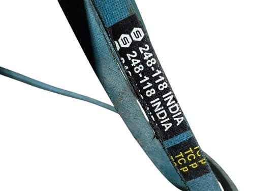 Stens 248-118 Belt Ref No A116 118" Length, 1/2" Width - Image 1