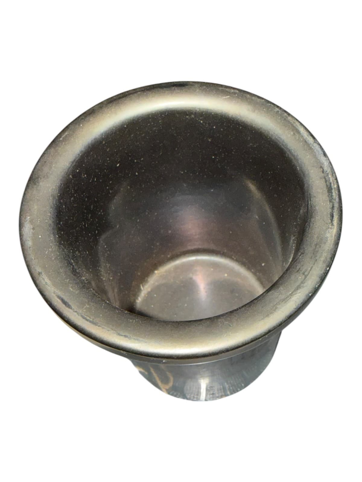 Vintage Real Hide Leather Wrapped Ceramic Beer Coffee Colonial Mug Stein - Thumbnail 10