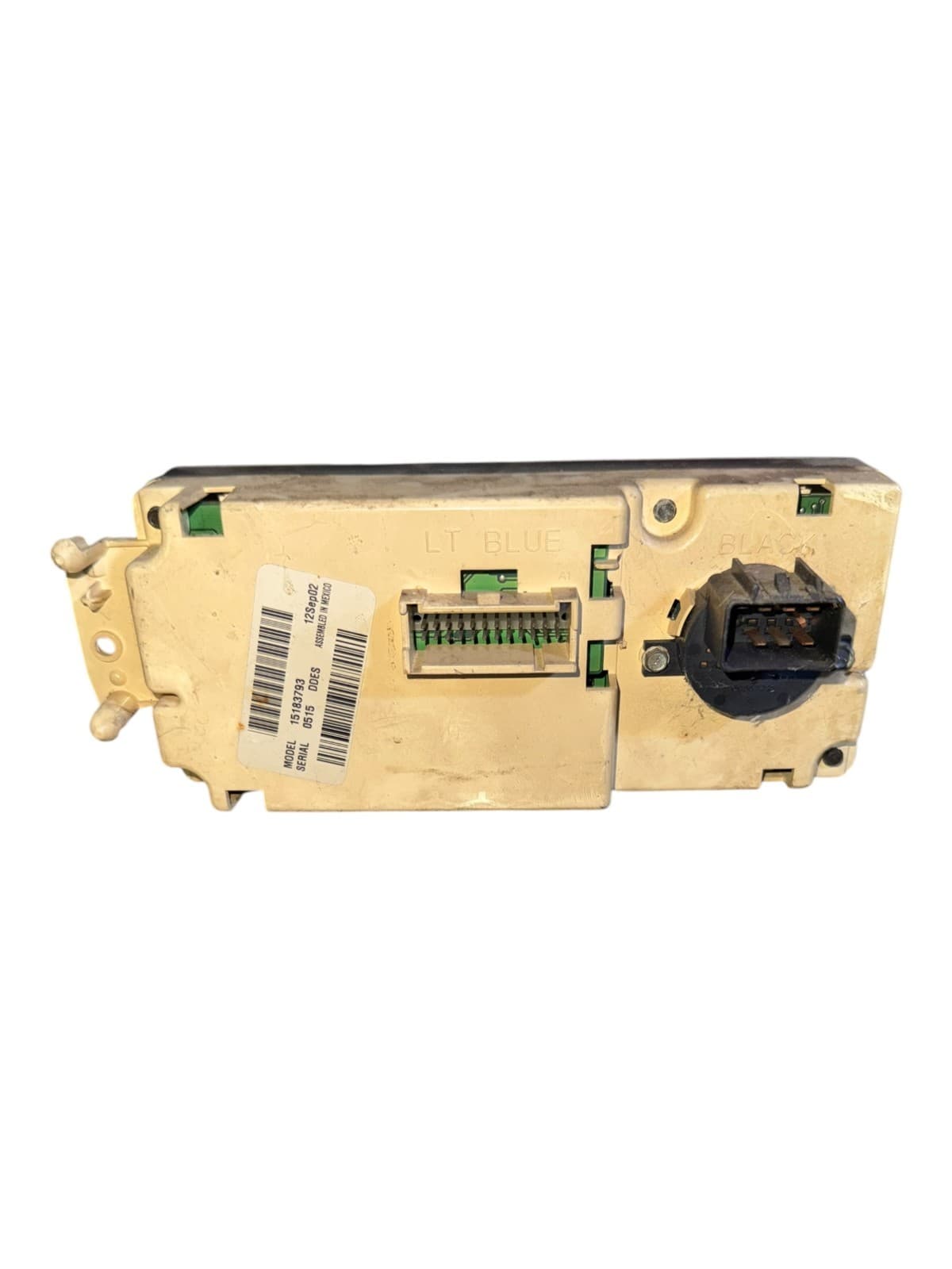 2003-04 Chevrolet Tahoe 15183793 Manual HVAC Climate Control Module - Thumbnail 3