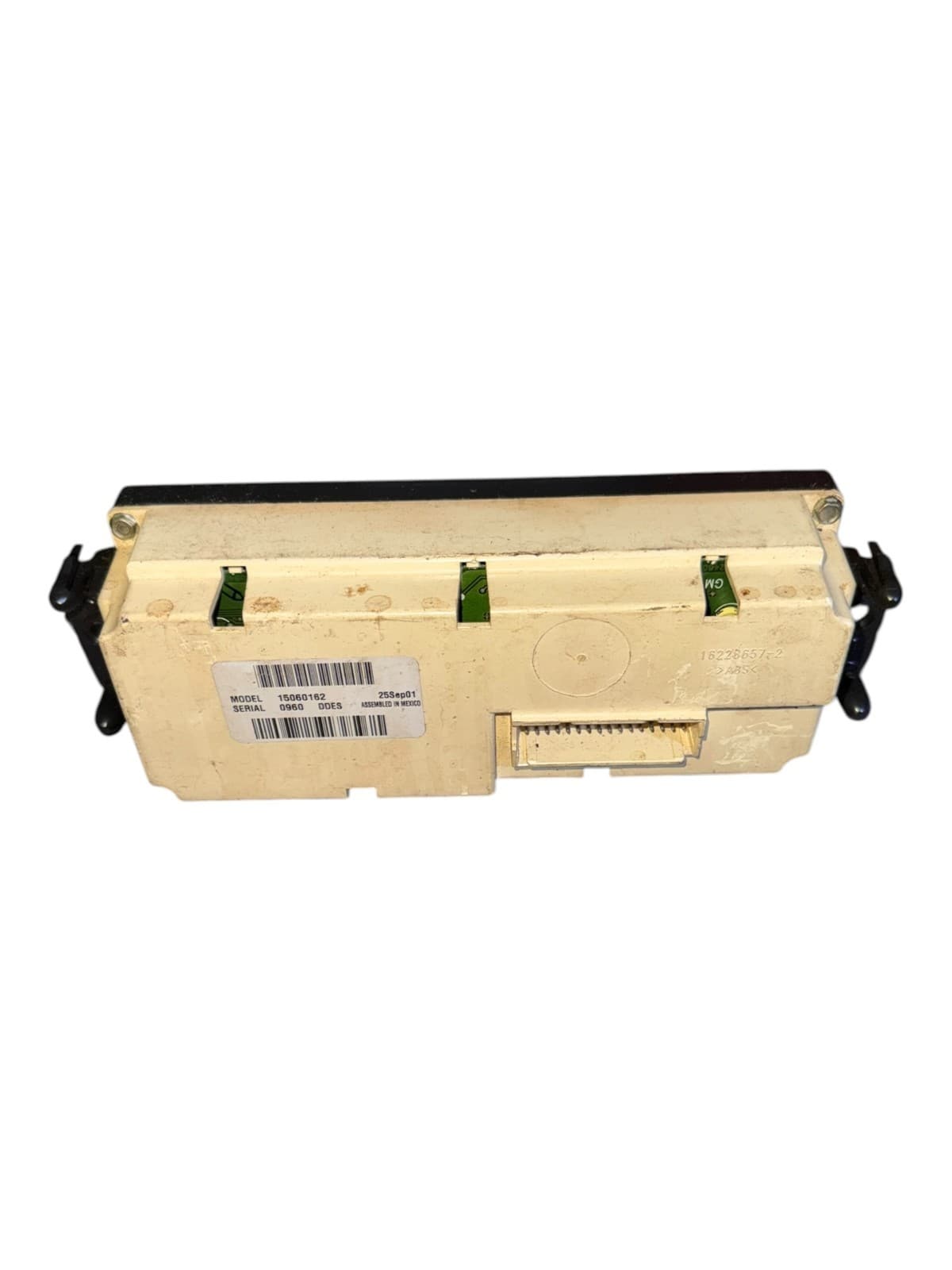 1999-2002 Chevrolet GMC 15060162 Climate/HVAC Control Module - Thumbnail 3