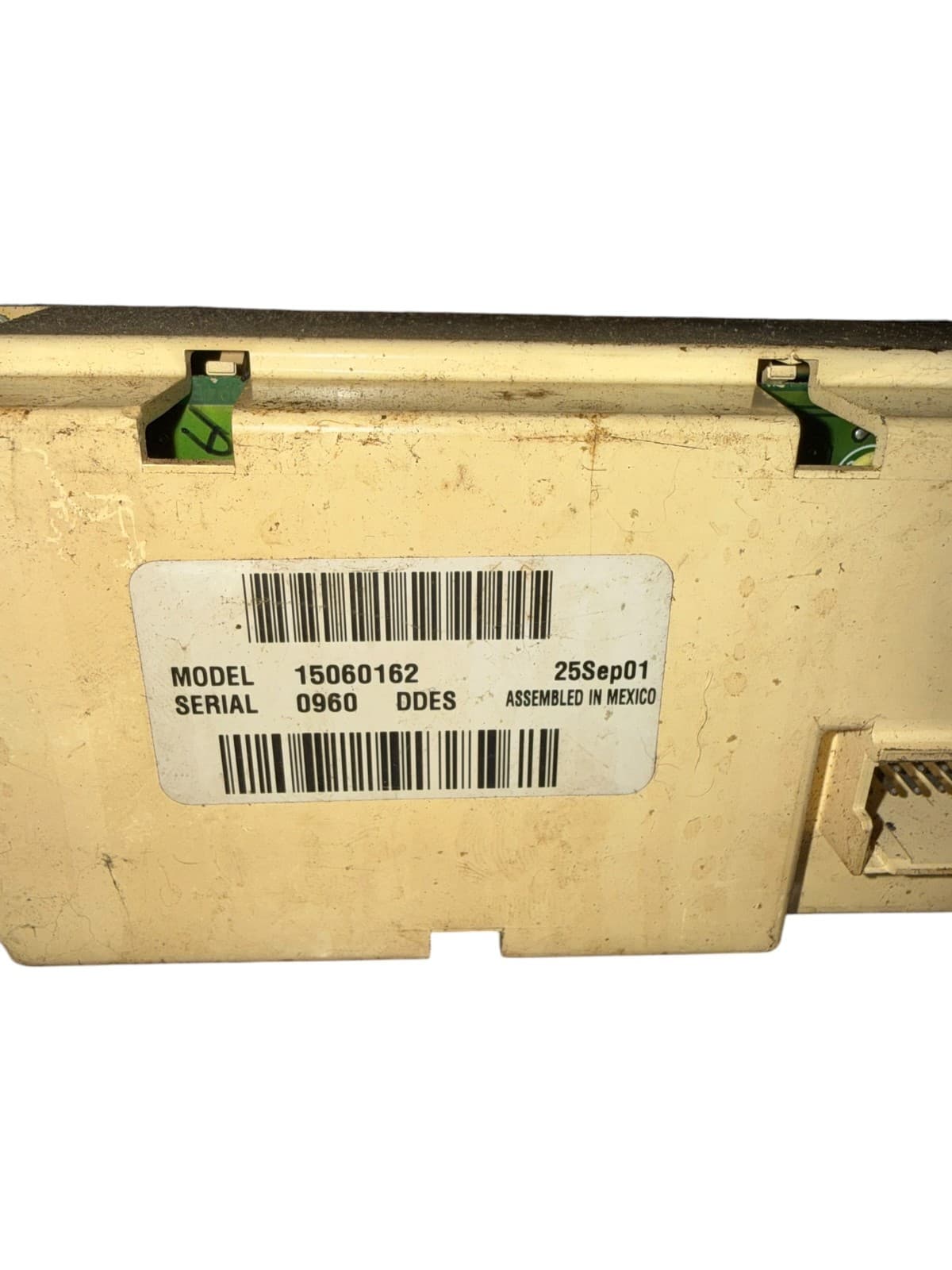 1999-2002 Chevrolet GMC 15060162 Climate/HVAC Control Module - Thumbnail 4