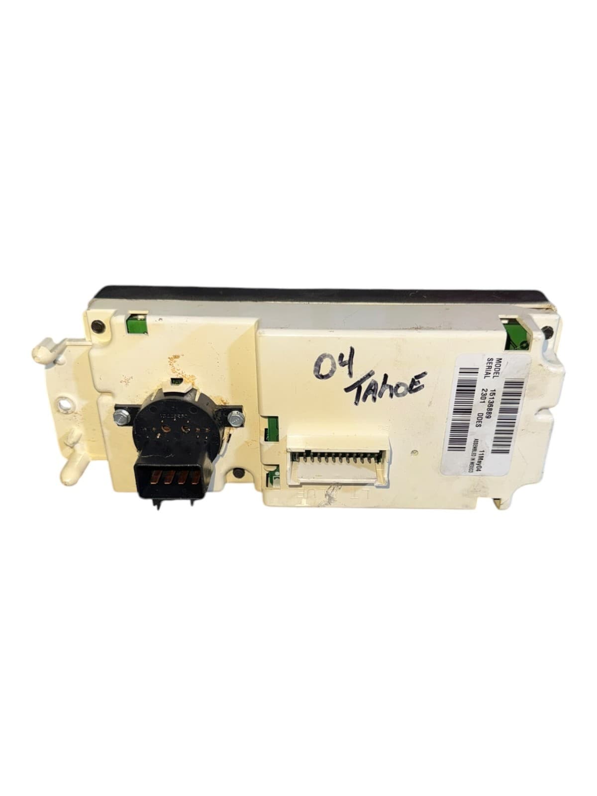 2004 Chevrolet Tahoe 15136889 Manual HVAC Climate Control Module - Thumbnail 3