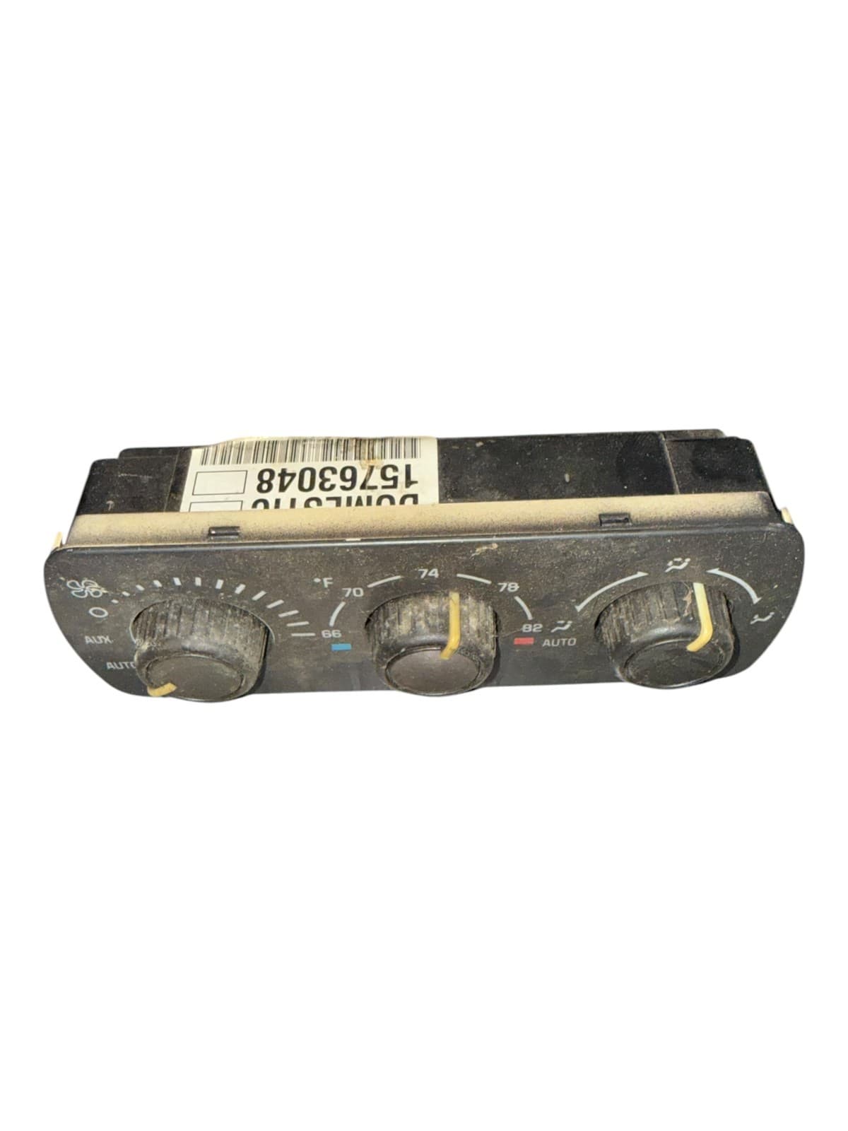 2003-2006 Chevrolet GMC 15763048 Overhead Rear Climate Control Module - Thumbnail 2