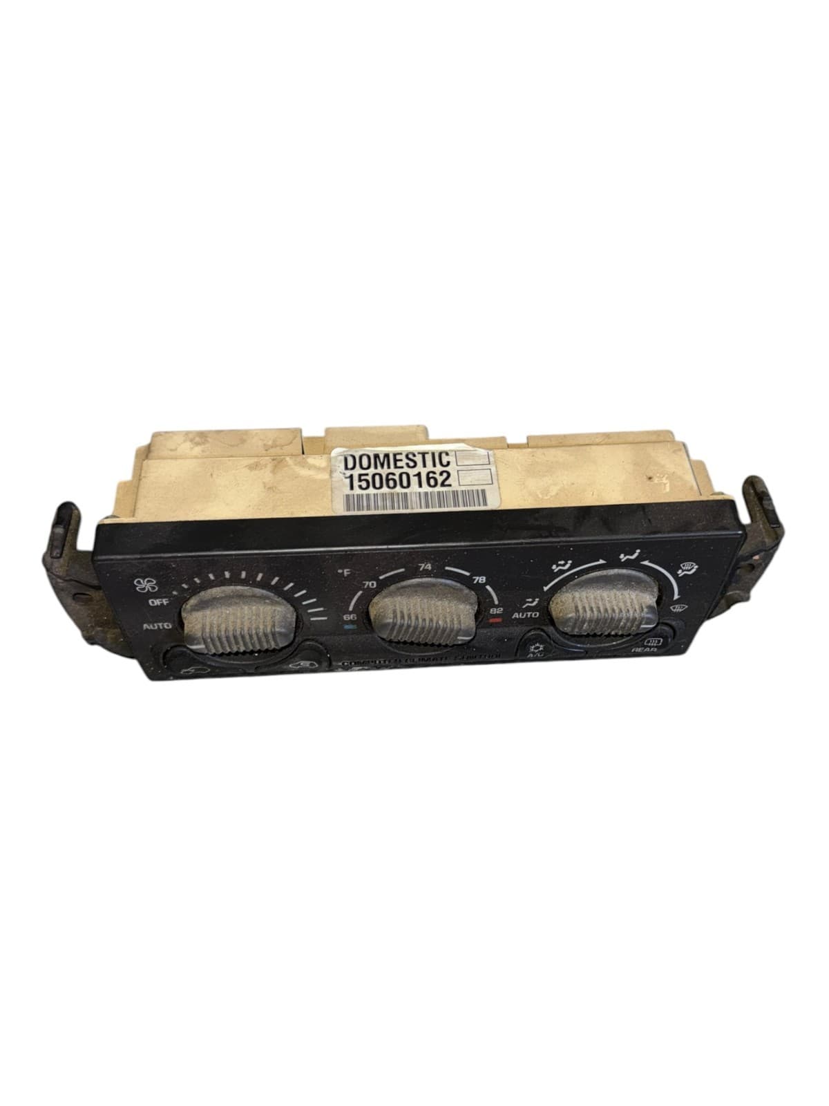 1999-2002 Chevrolet GMC 15060162 Climate/HVAC Control Module - Thumbnail 2