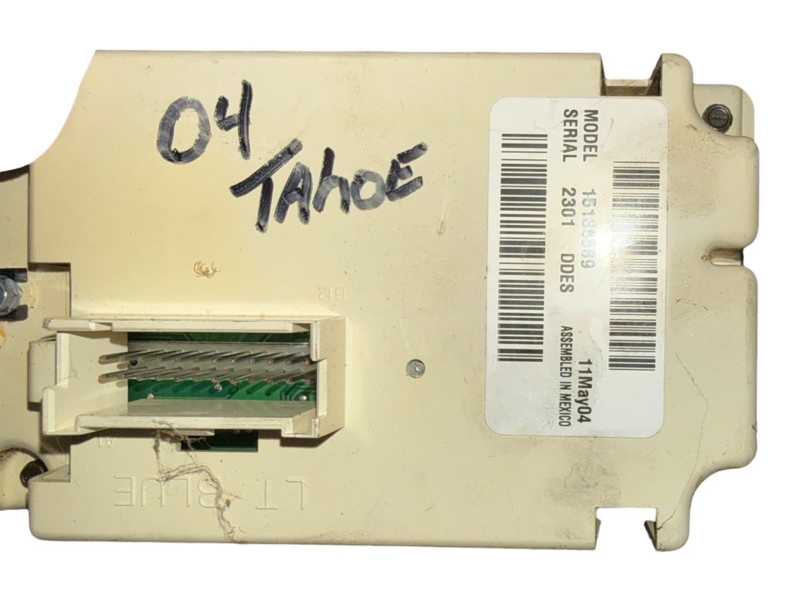 2004 Chevrolet Tahoe 15136889 Manual HVAC Climate Control Module - Thumbnail 4