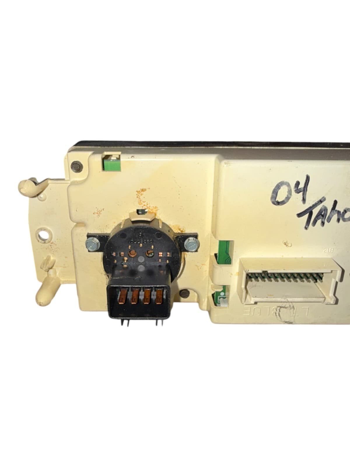 2004 Chevrolet Tahoe 15136889 Manual HVAC Climate Control Module - Thumbnail 5