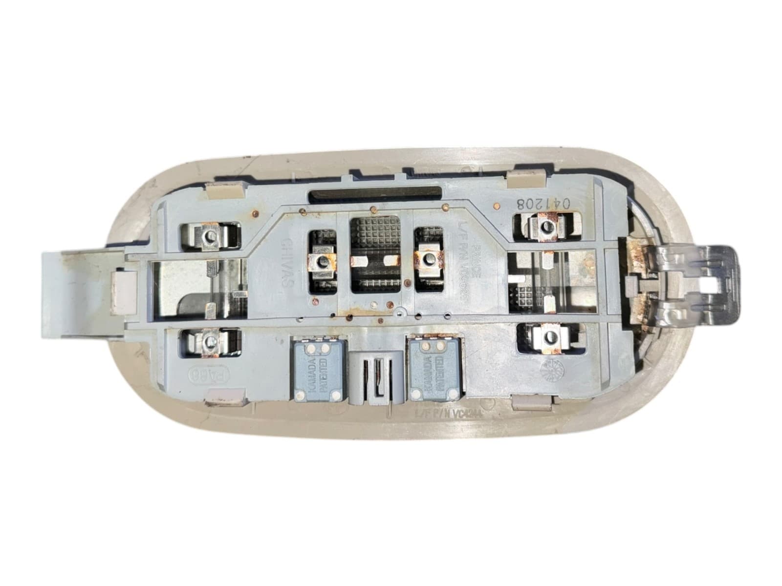 2000-2006 Suburban Tahoe VC9625 Overhead Dome Light Assembly - Thumbnail 3
