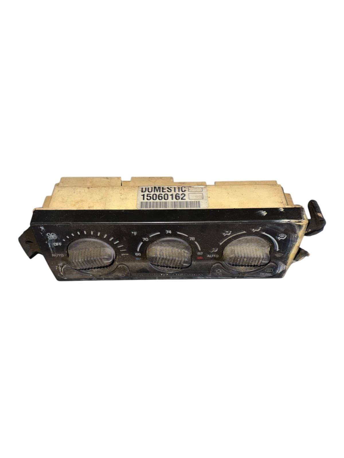 1999-02 Chevrolet GMC 15060162 Climate/HVAC Control Module - Thumbnail 2