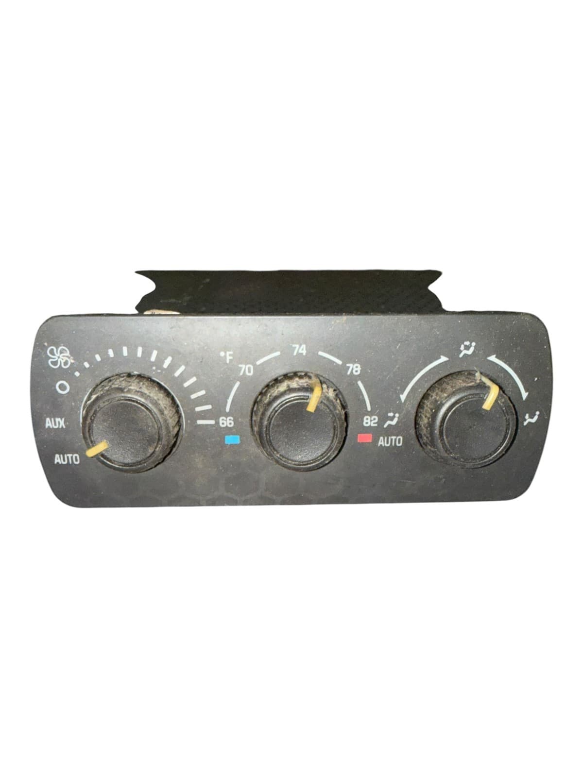 2003-2006 Chevrolet GMC 15763048 Overhead Rear Climate Control Module - Image 1