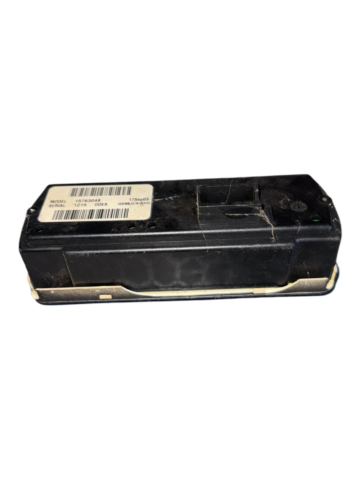 2003-2006 Chevrolet GMC 15763048 Overhead Rear Climate Control Module - Thumbnail 3