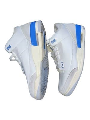 Size 13 - Air Jordan 3 Retro Lucky Shorts - Thumbnail 9