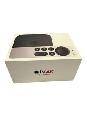 Sealed Box Apple TV 4K 3rd Gen. 128GB Media Streamer - Black, Wi-Fi + Ethernet - Thumbnail 2