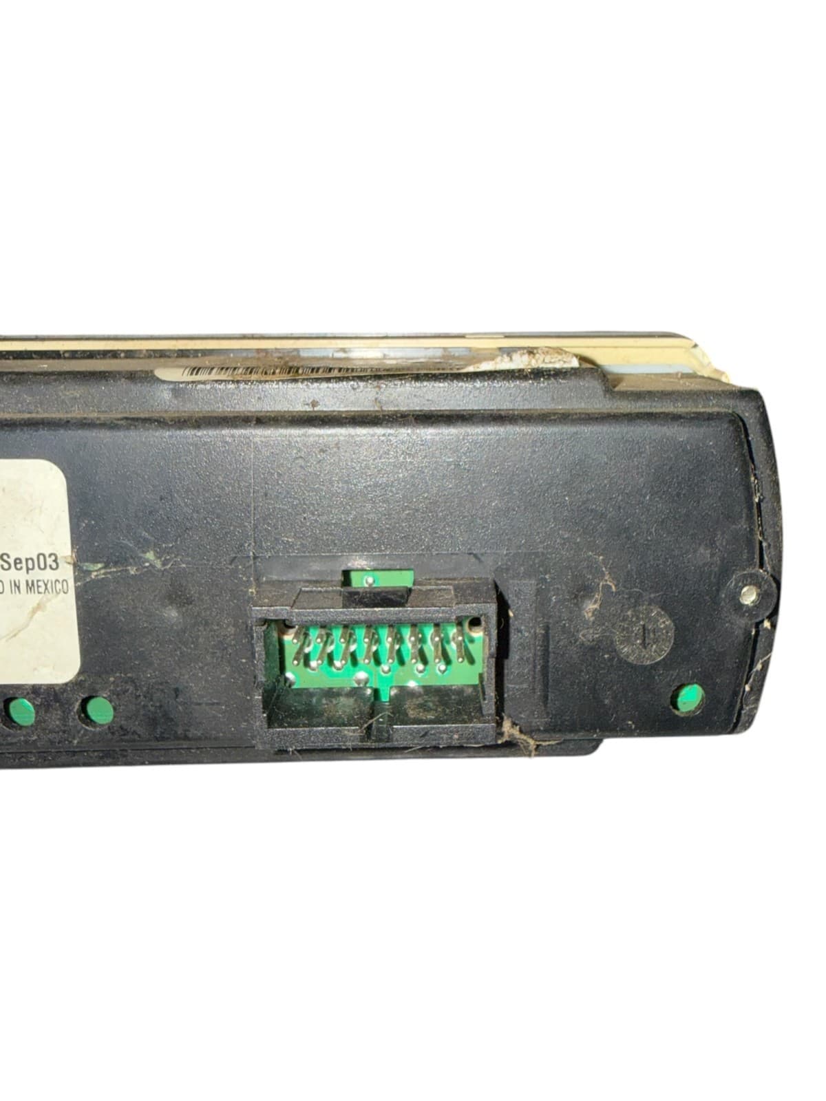 2003-2006 Chevrolet GMC 15763048 Overhead Rear Climate Control Module - Thumbnail 5