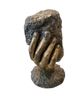 Hand of God by Auguste Rodin Sculpture Bronze - Thumbnail 4
