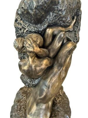 Hand of God by Auguste Rodin Sculpture Bronze - Thumbnail 2