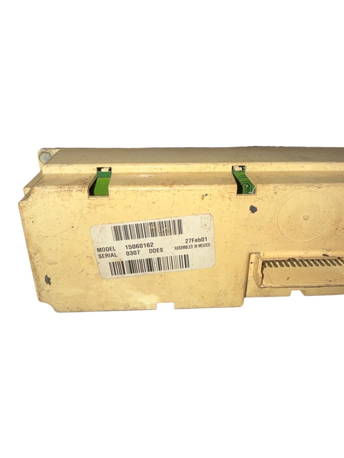 1999-02 Chevrolet GMC 15060162 Climate/HVAC Control Module - Thumbnail 4