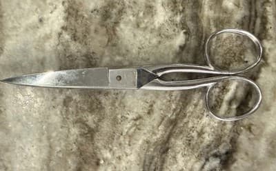 Vintage Singer 416 Sewing Shears Dressmaker Fabric Scissors - Thumbnail 5