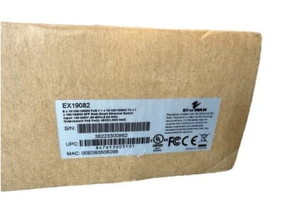 EX19082 Smart Managed 10-Port Gigabit PoE Ethernet Switch - Thumbnail 2