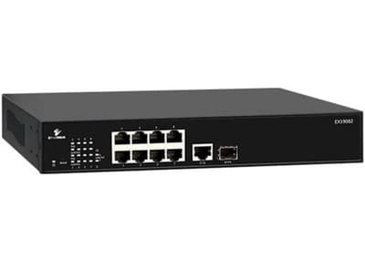 EX19082 Smart Managed 10-Port Gigabit PoE Ethernet Switch - Image 1